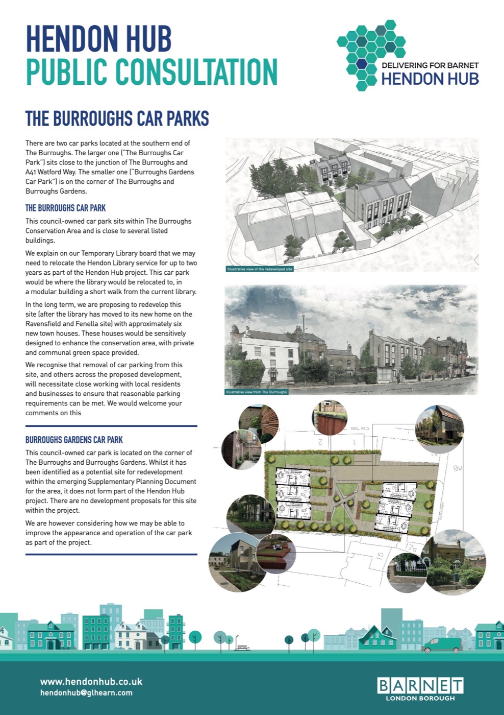 The Burroughs Car Parks