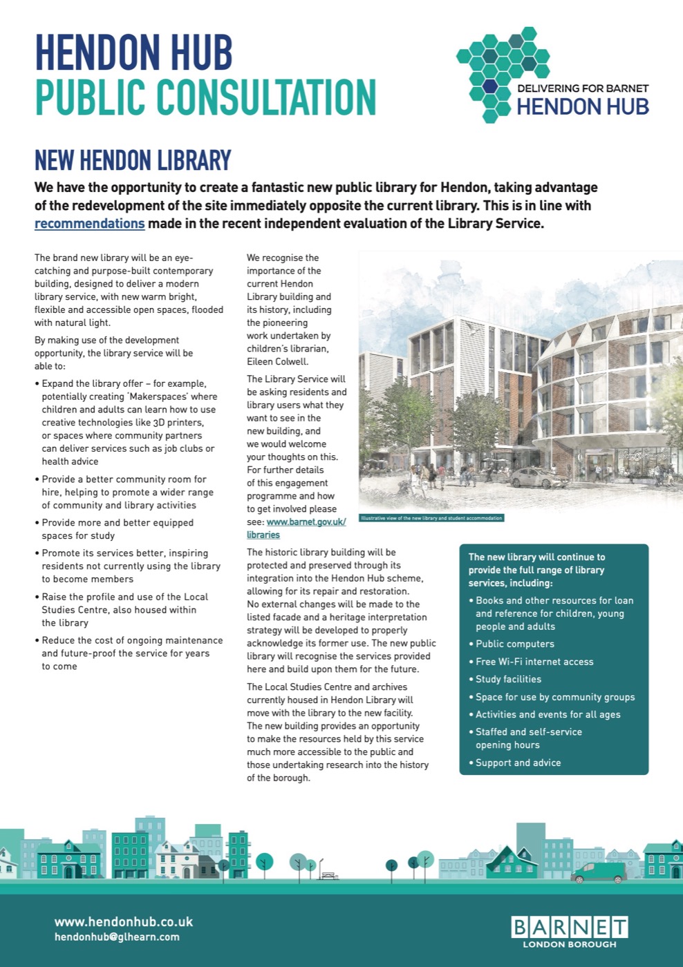 New Hendon Library