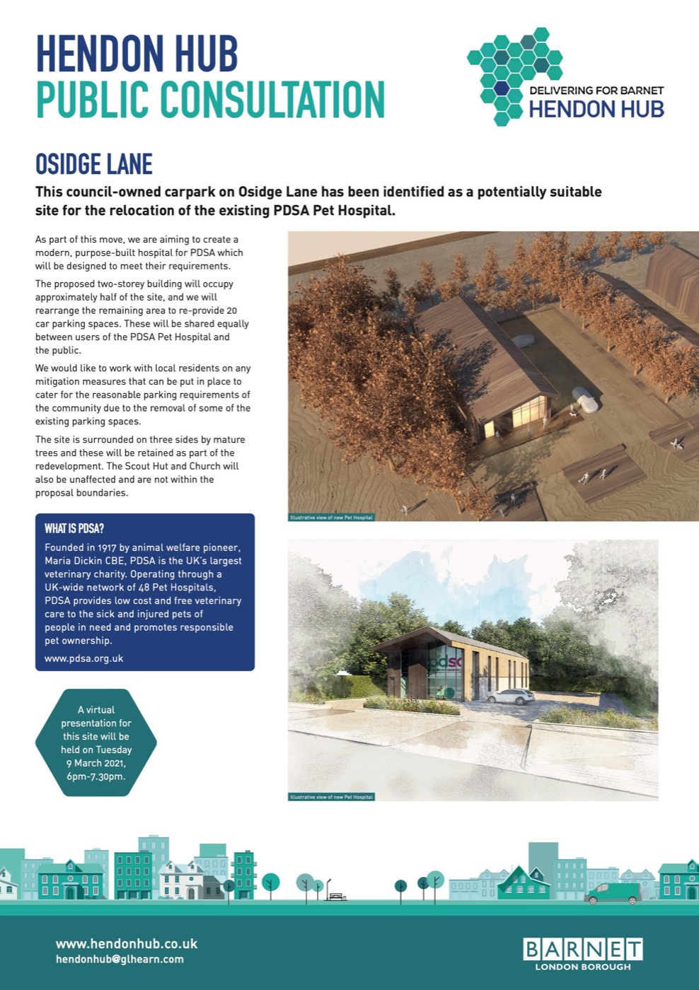 Osidge Lane