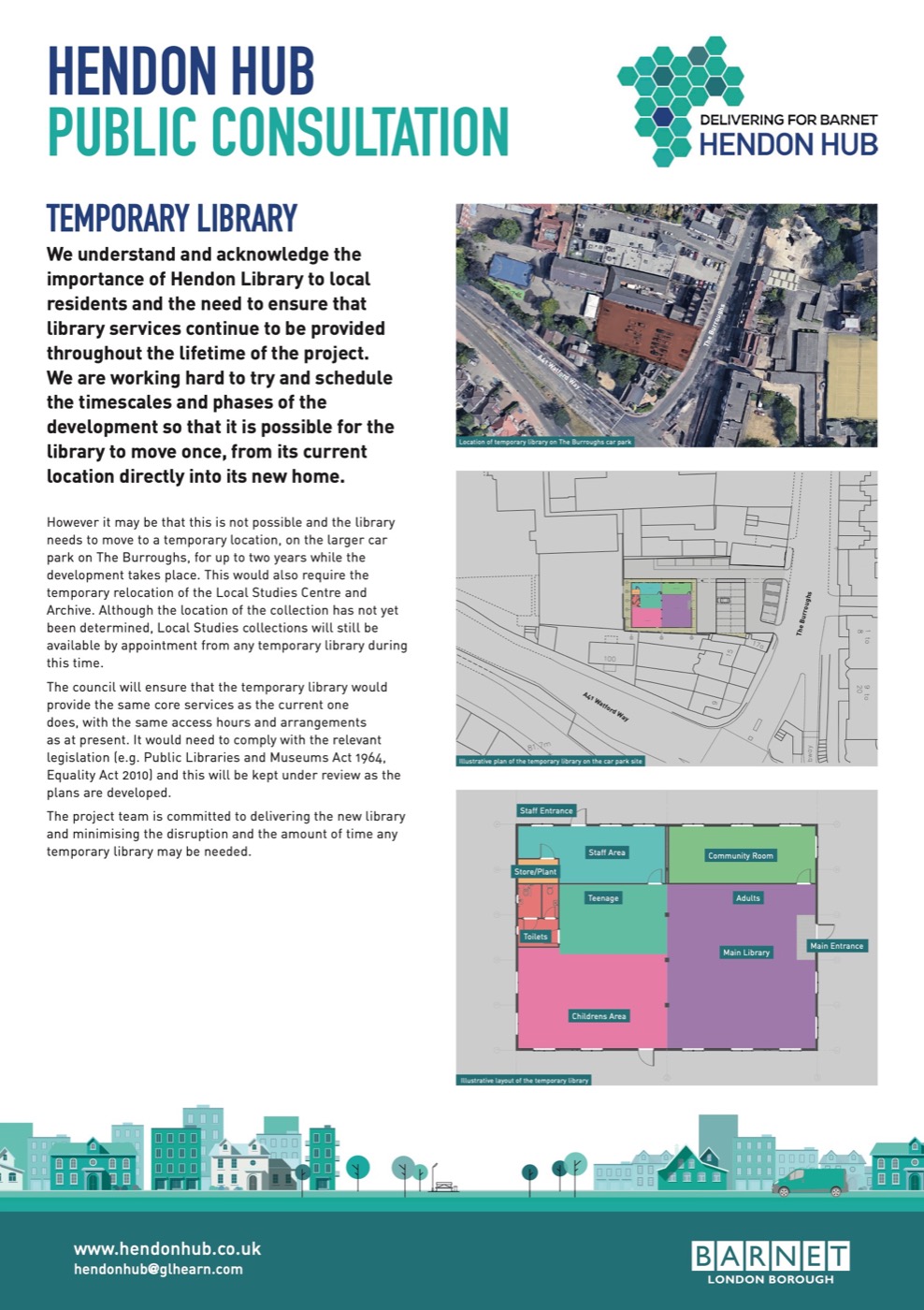 Temporary Library