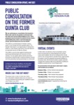 Public Consultation on Quinta Club: Update May 2021