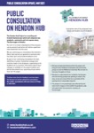 Public Consultation on Hendon Hub: Update May 2021