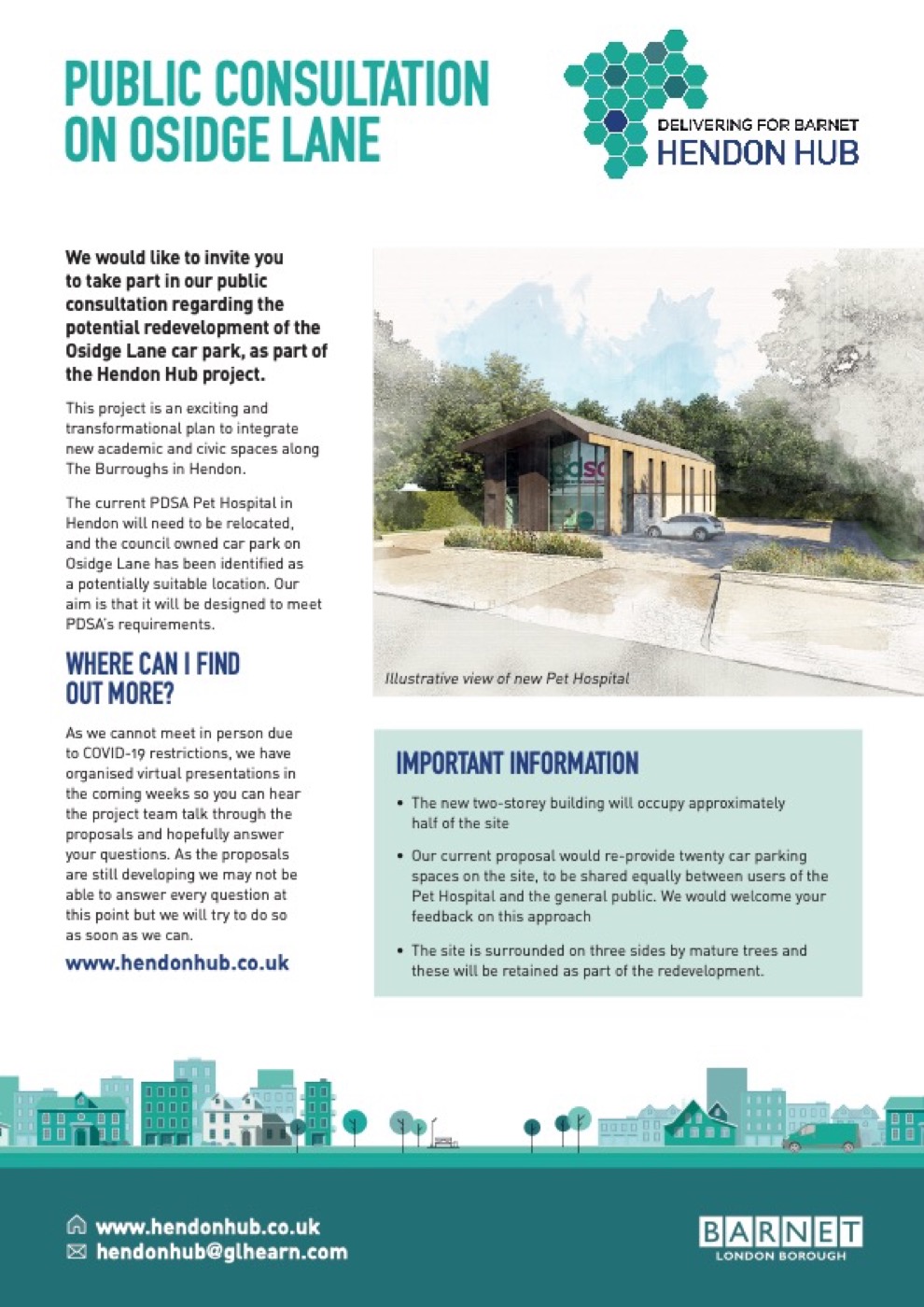 Public Consultation on Osidge Lane