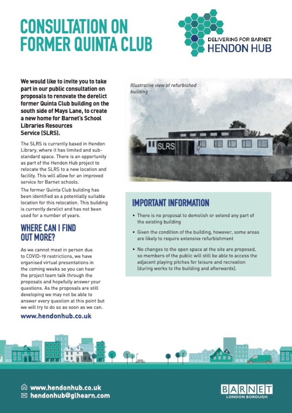 Public Consultation on Quinta Club